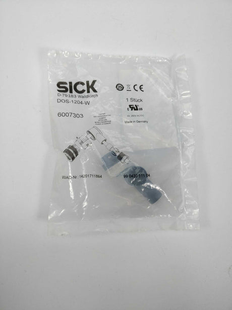 SICK DOS-1204-W Female connector