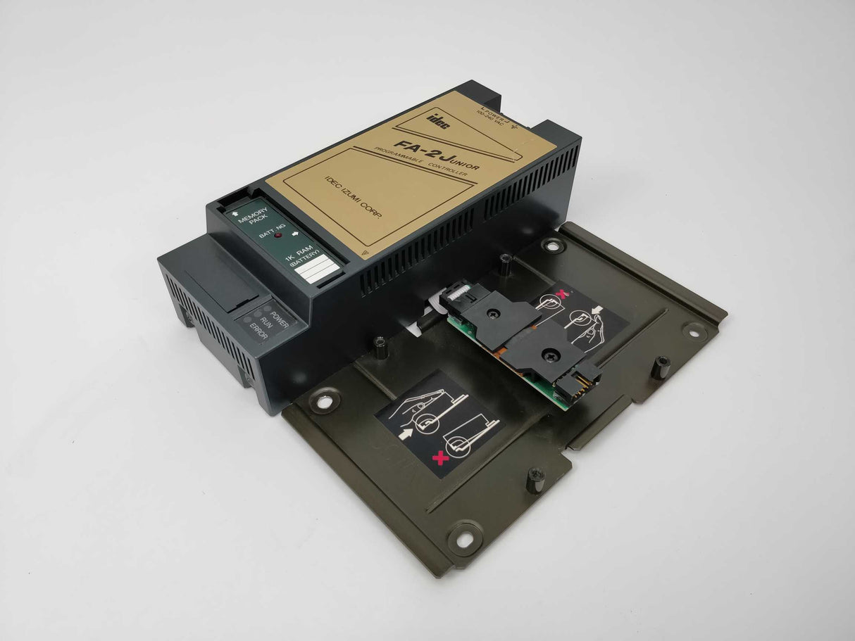 Idec Izumi PF2J-CPU1EU FA-2Junior CPU Unit (AC) FA-2J