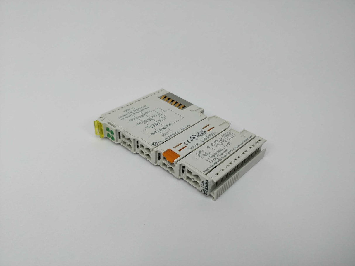 Beckhoff KL1104 4 x digital input 24VDC