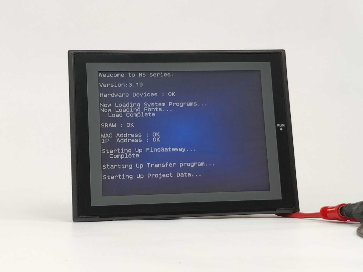OMRON NS8-TV01B-V2 Interactive display