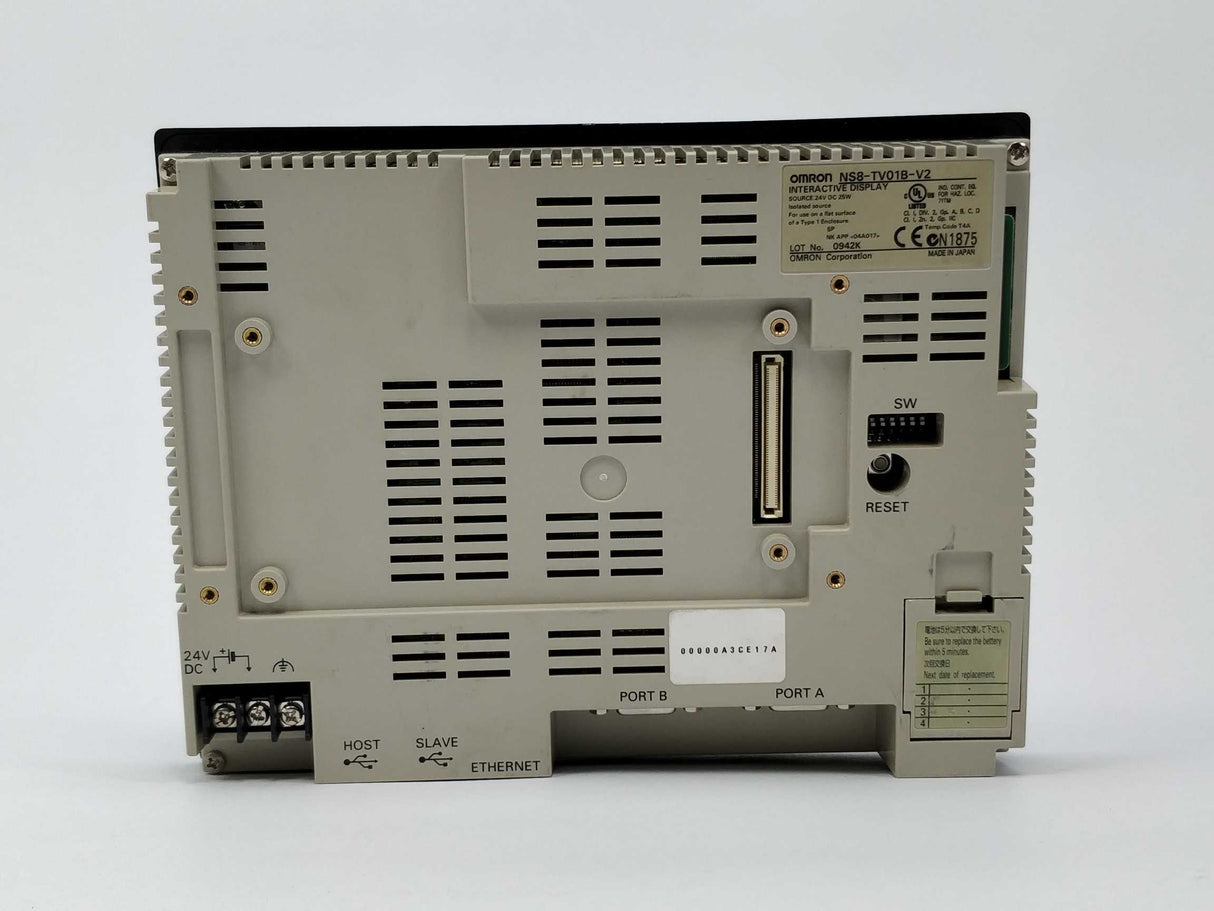 OMRON NS8-TV01B-V2 Interactive display