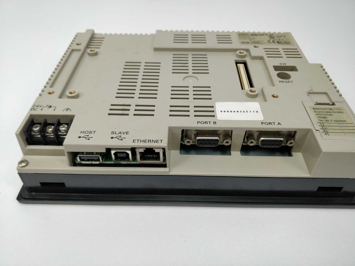 OMRON NS8-TV01B-V2 Interactive display