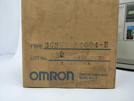 OMRON 3G3FV-A4004-E 3G3FV Sysdrive inverter 0.4kW