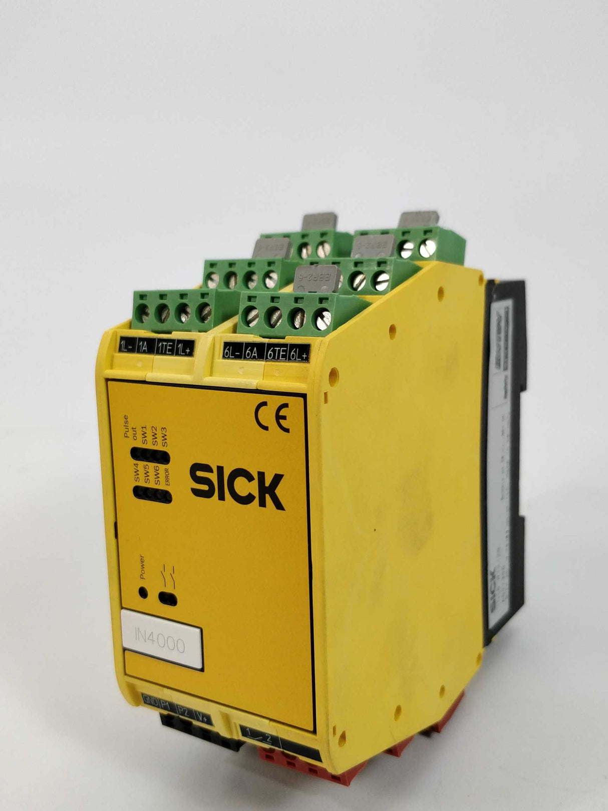 SICK IN40-R1212B 6027390 Safety controller