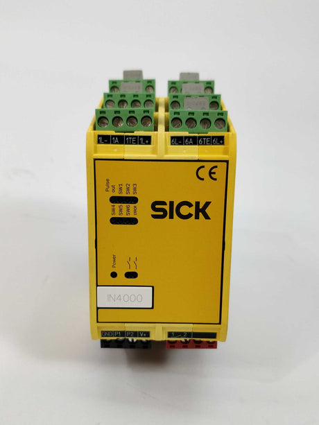 SICK IN40-R1212B 6027390 Safety controller