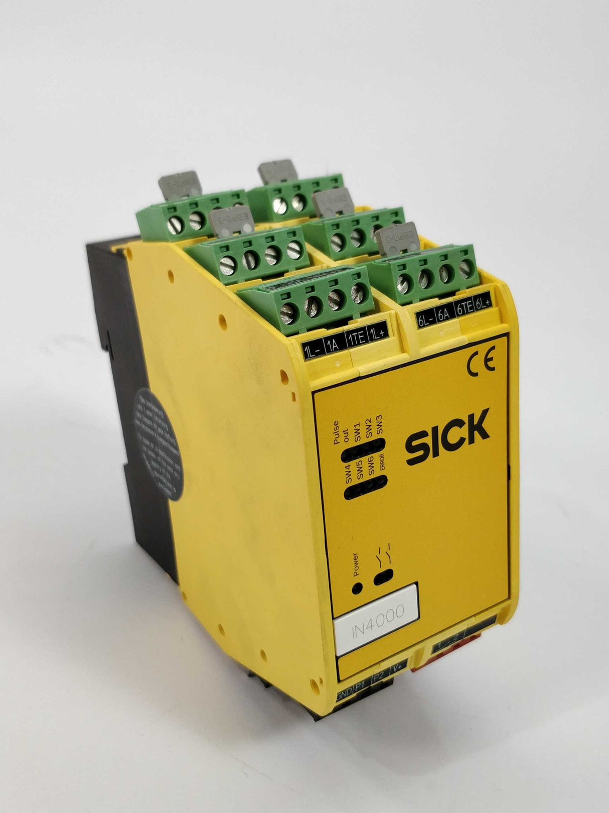 SICK IN40-R1212B 6027390 Safety controller