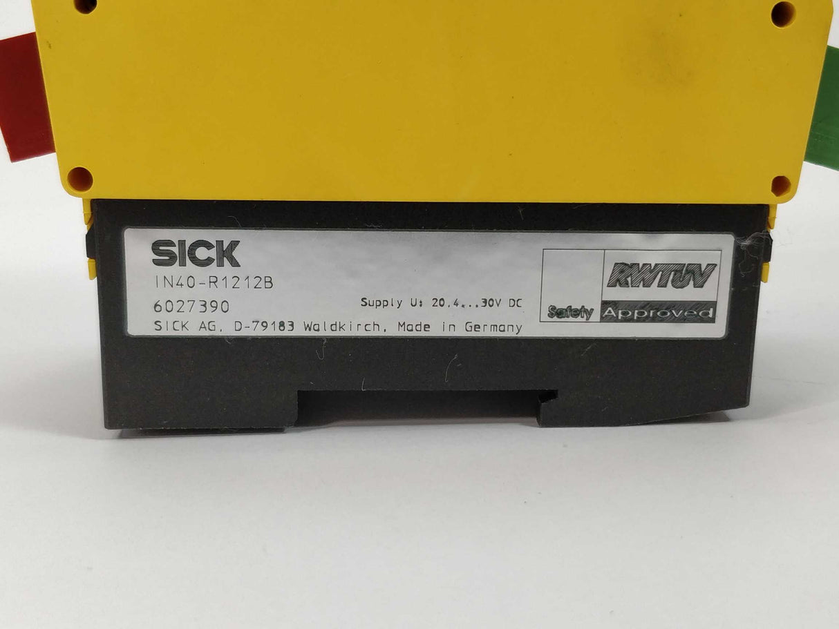 SICK IN40-R1212B 6027390 Safety controller