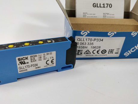 SICK GLL 170-P334 Fiber Optic Sensor