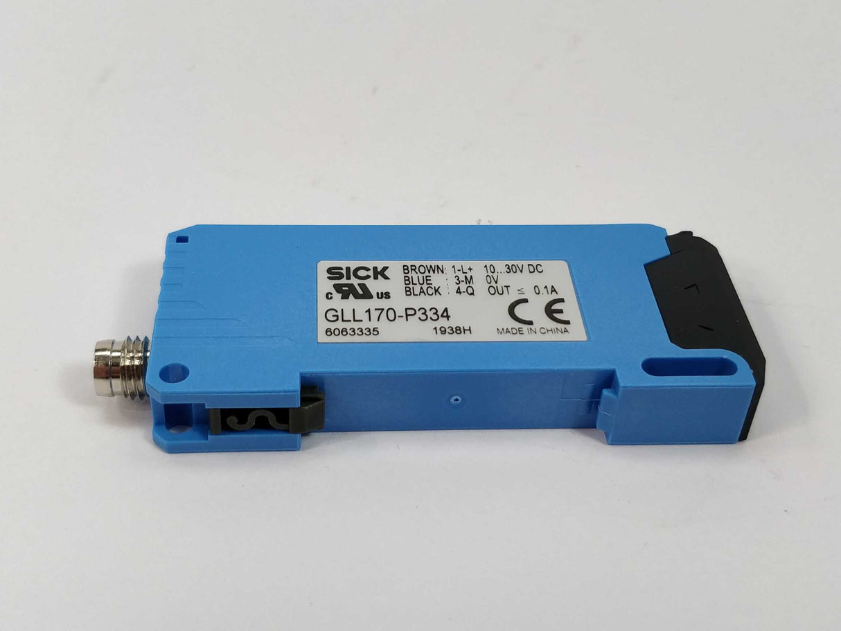 SICK GLL 170-P334 Fiber Optic Sensor