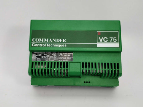 Commander Control Techniques VC 75D Variable frequency drive