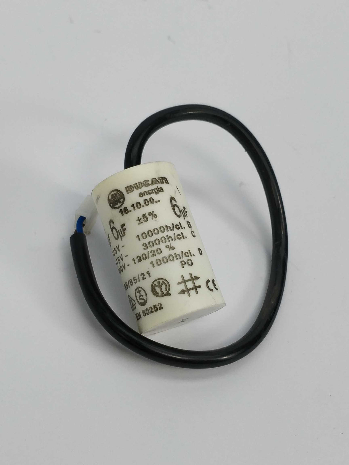 Ducati 16.10.09 Capacitor 6uF