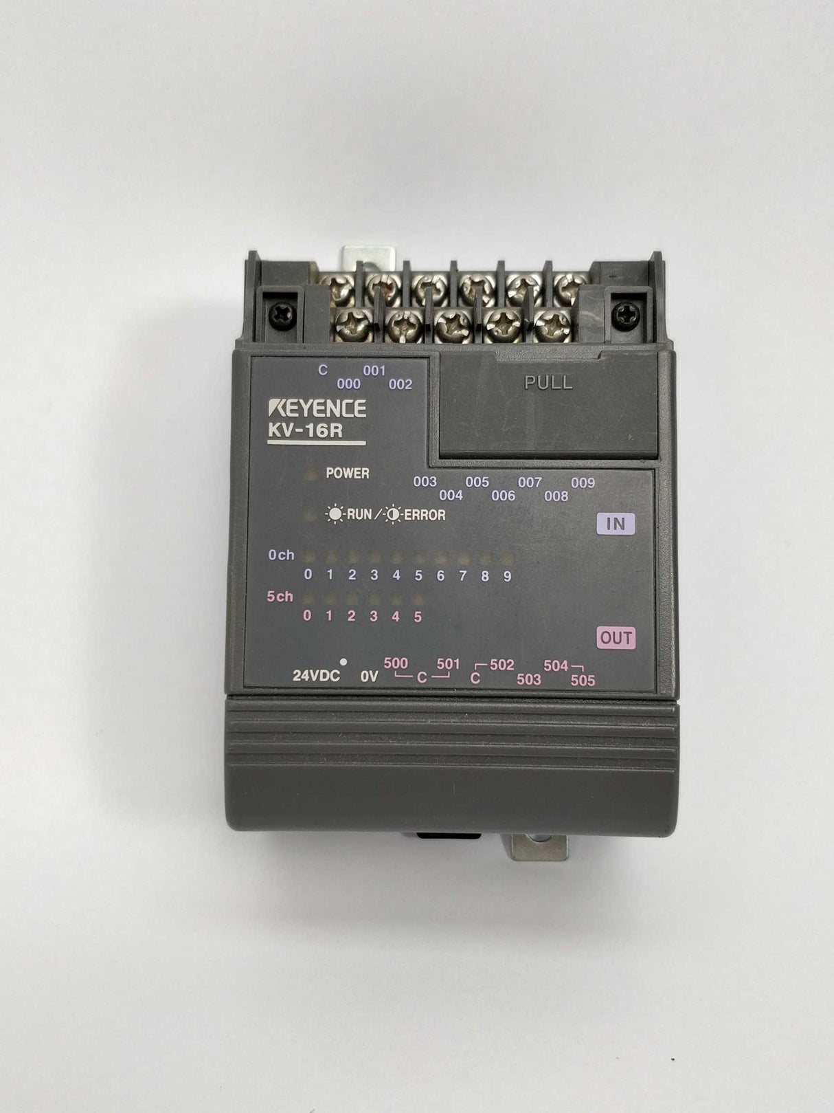 KEYENCE  KV-16R PLC