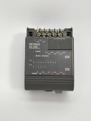 KEYENCE  KV-16R PLC