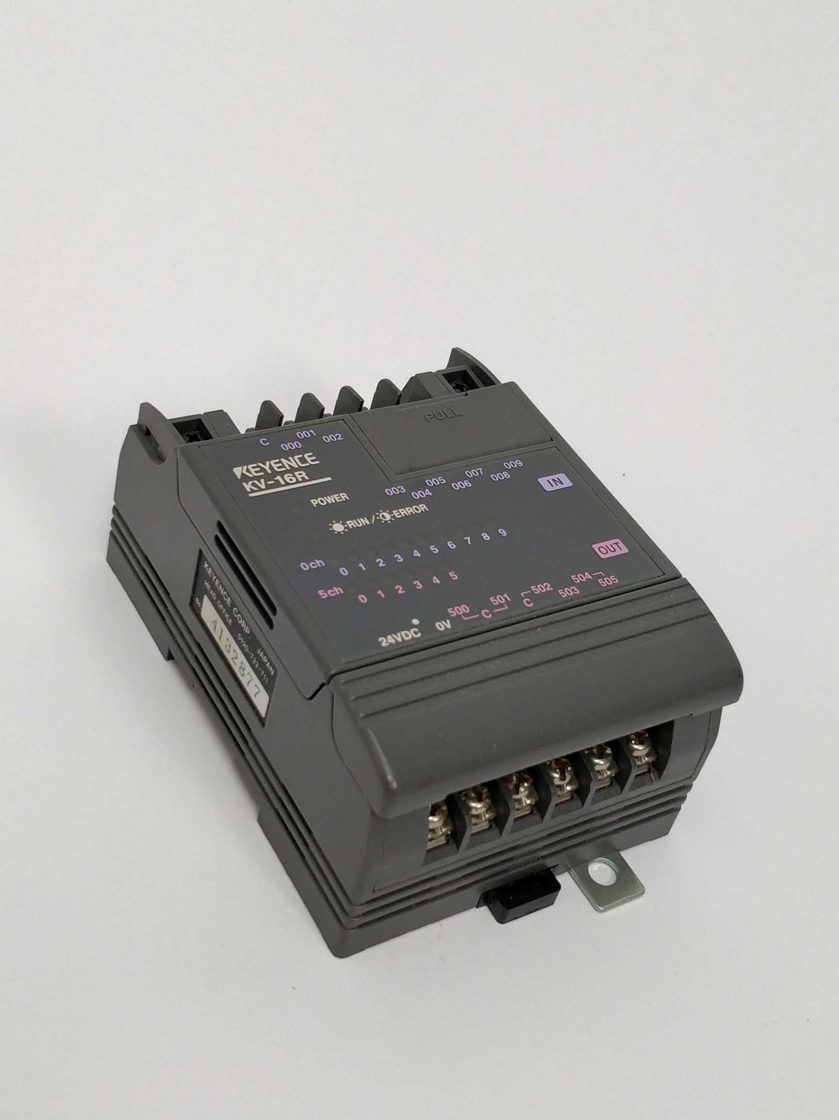KEYENCE  KV-16R PLC