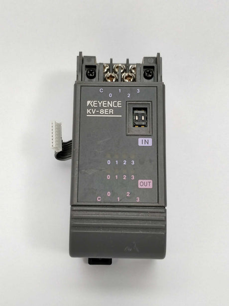 KEYENCE  KV-8ER Expansion module relay unit for PLC