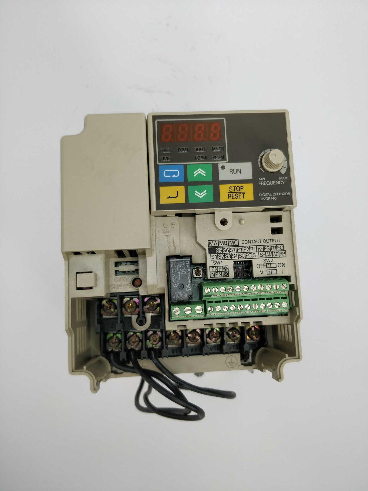 OMRON 3G3MV-A4007 Inverter with Rasmi 3G3MV PFI 3005-E