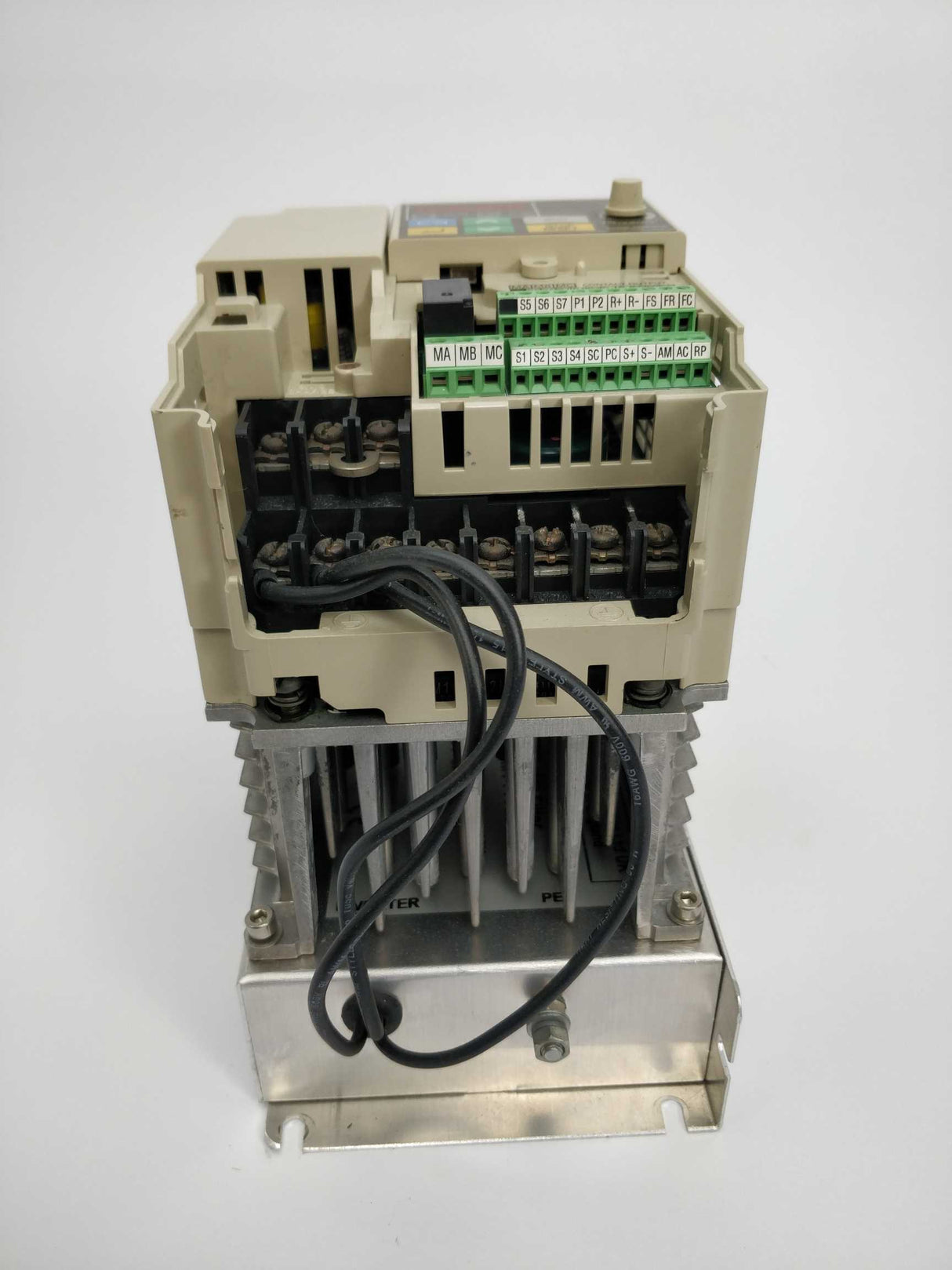 OMRON 3G3MV-A4007 Inverter with Rasmi 3G3MV PFI 3005-E