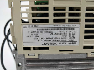 OMRON 3G3MV-A4007 Inverter with Rasmi 3G3MV PFI 3005-E