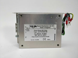 Rasmi AX-FIM3005-RE Three phase RFI filter