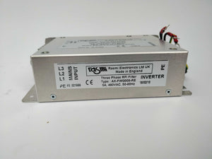 Rasmi AX-FIM3005-RE Three phase RFI filter