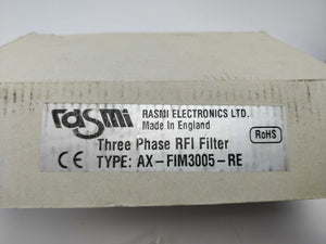 Rasmi AX-FIM3005-RE Three phase RFI filter
