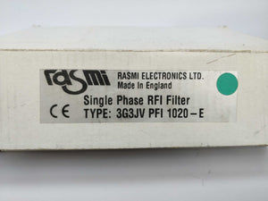 Rasmi 3G3JV PFI 1020-E Single phase RFI filter