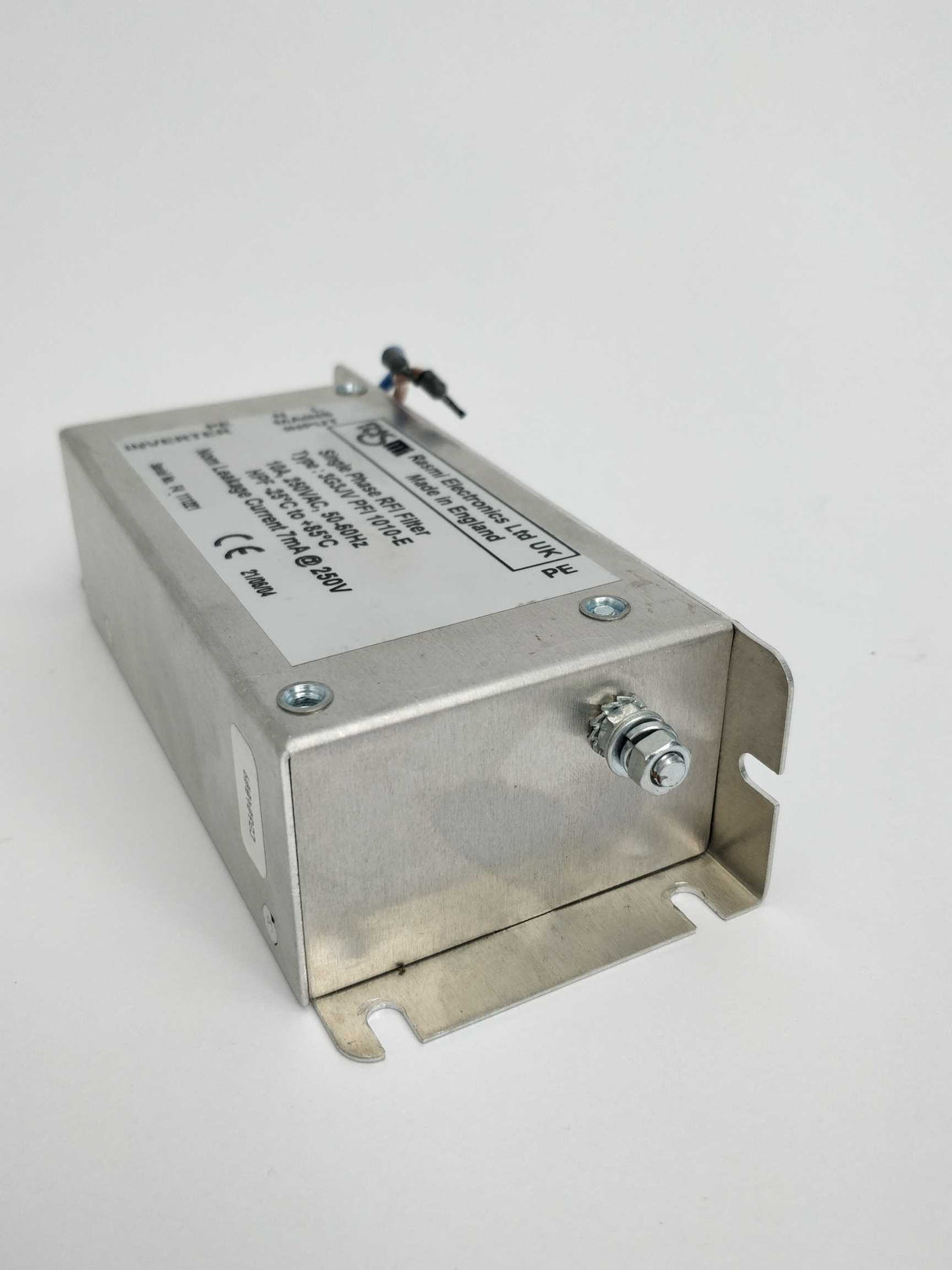 Rasmi 3G3JV PFI 1010-E Single phase RFI filter