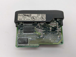 PLC Direct D2-240 DL240 CPU
