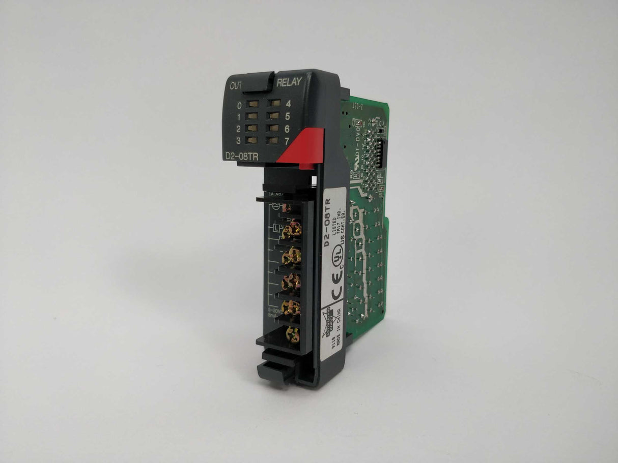 PLC Direct D2-08TR Relay module