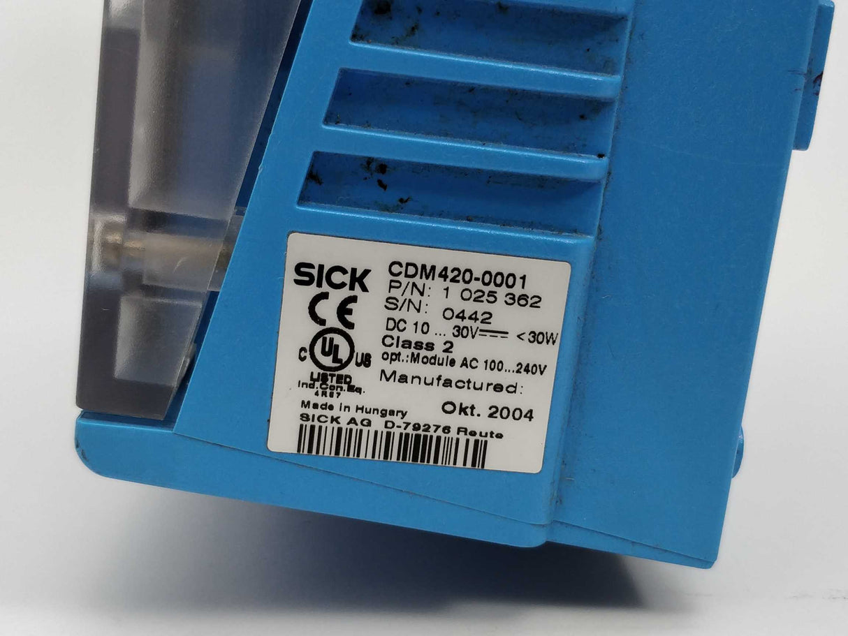 SICK 1025362 CDM420-0001 connection module