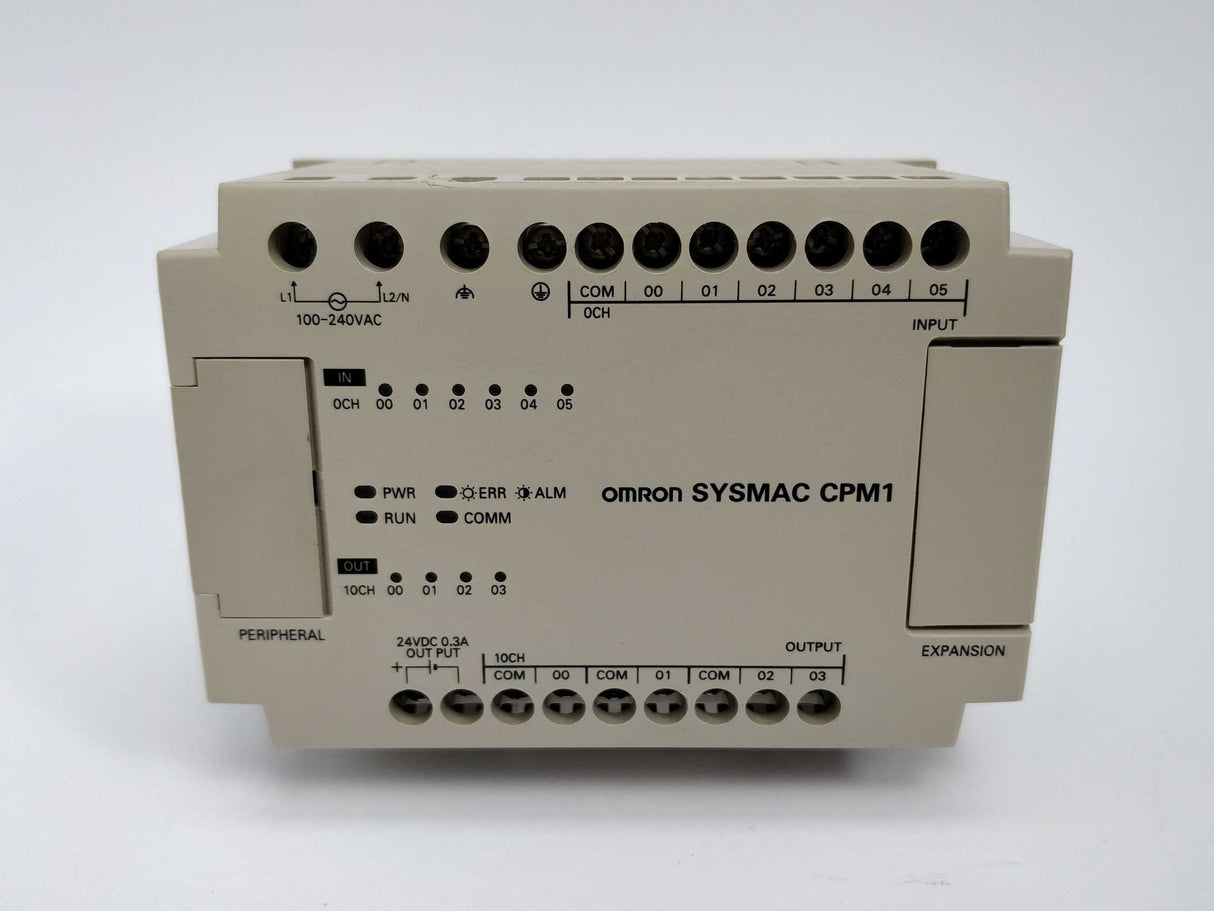 OMRON CPM1-10CDR-A-E6 Programmable controller