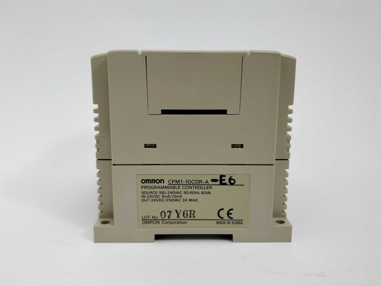 OMRON CPM1-10CDR-A-E6 Programmable controller