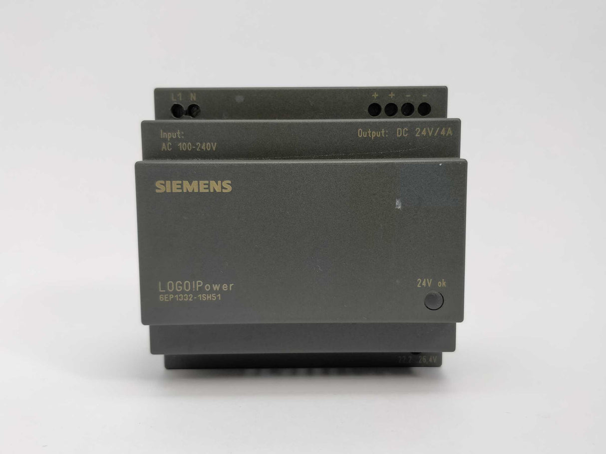 Siemens 6EP1332-1SH51 LOGO!Power Power supply E.1