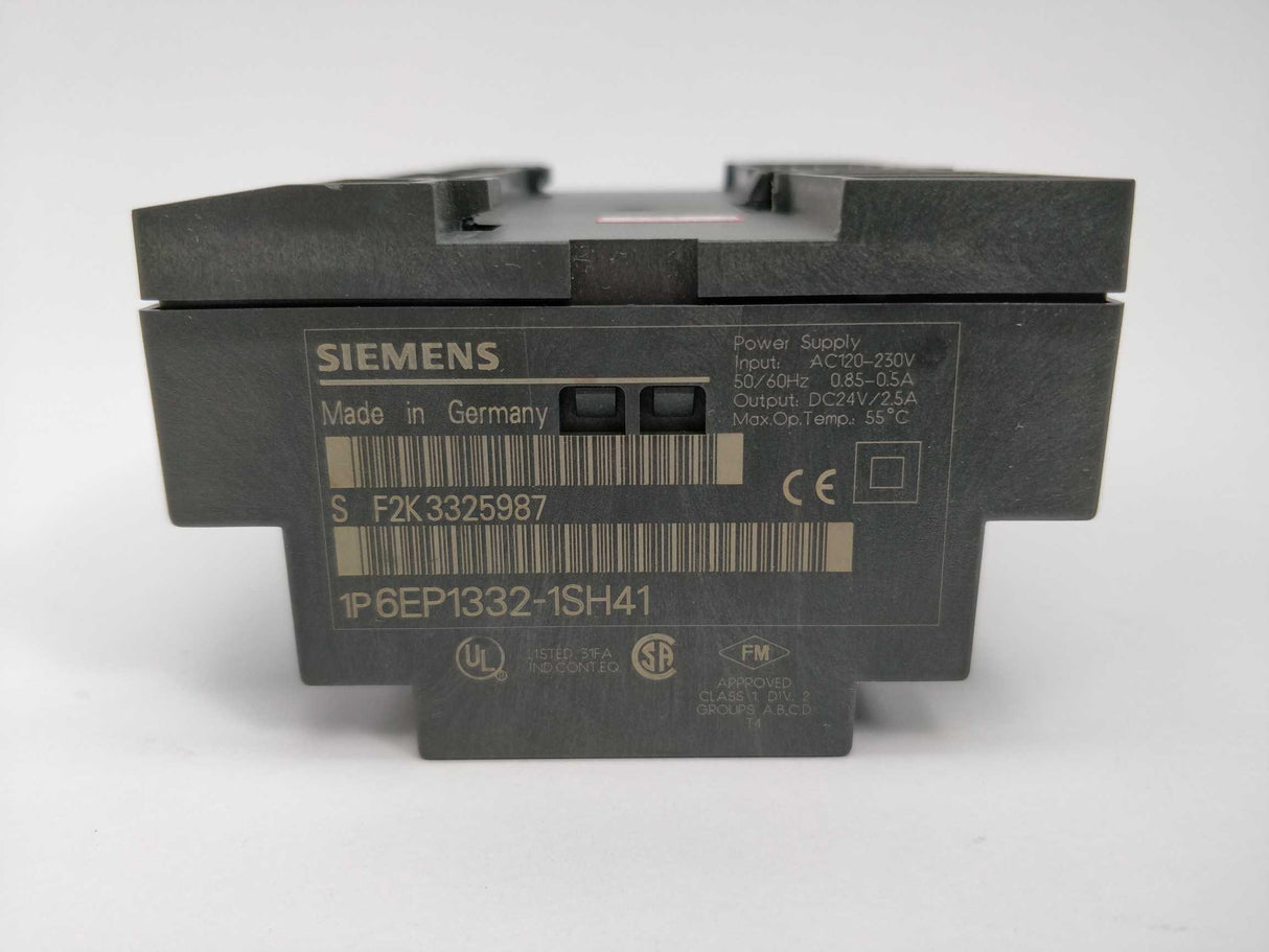 Siemens 6EP1332-1SH41 LOGO!Power Power supply E.2