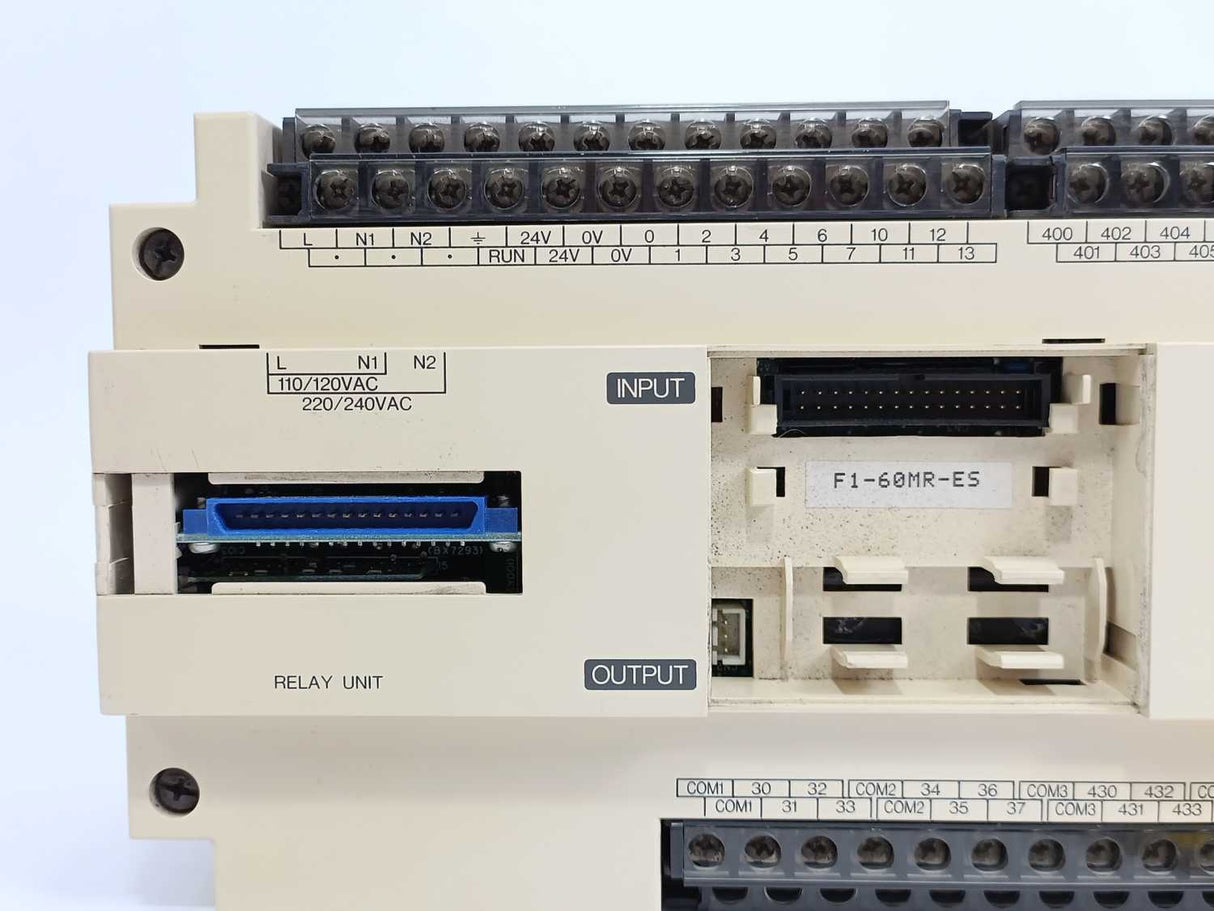Mitsubishi F1-60MR-ES Melsec Programmable controller