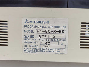 Mitsubishi F1-60MR-ES Melsec Programmable controller