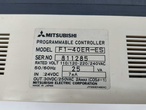Mitsubishi F1-40ER-ES Melsec I/O Extension unit