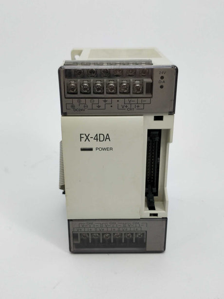Mitsubishi FX-4DA I/O module v1.10