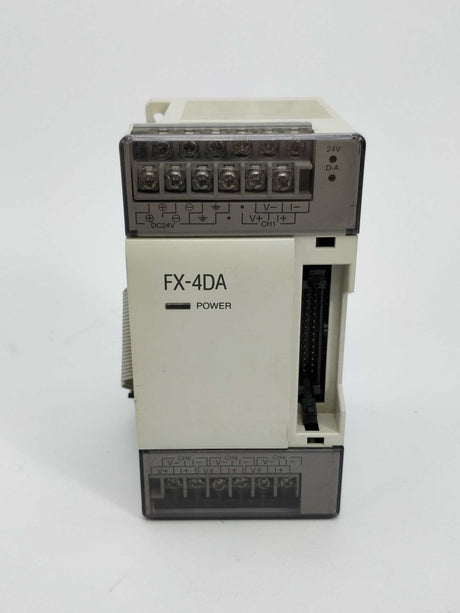 Mitsubishi FX-4DA I/O module v1.10