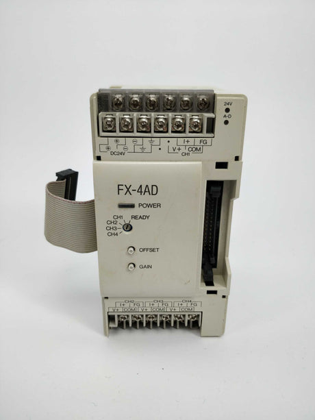 Mitsubishi FX-4AD Programmable controller v3.10