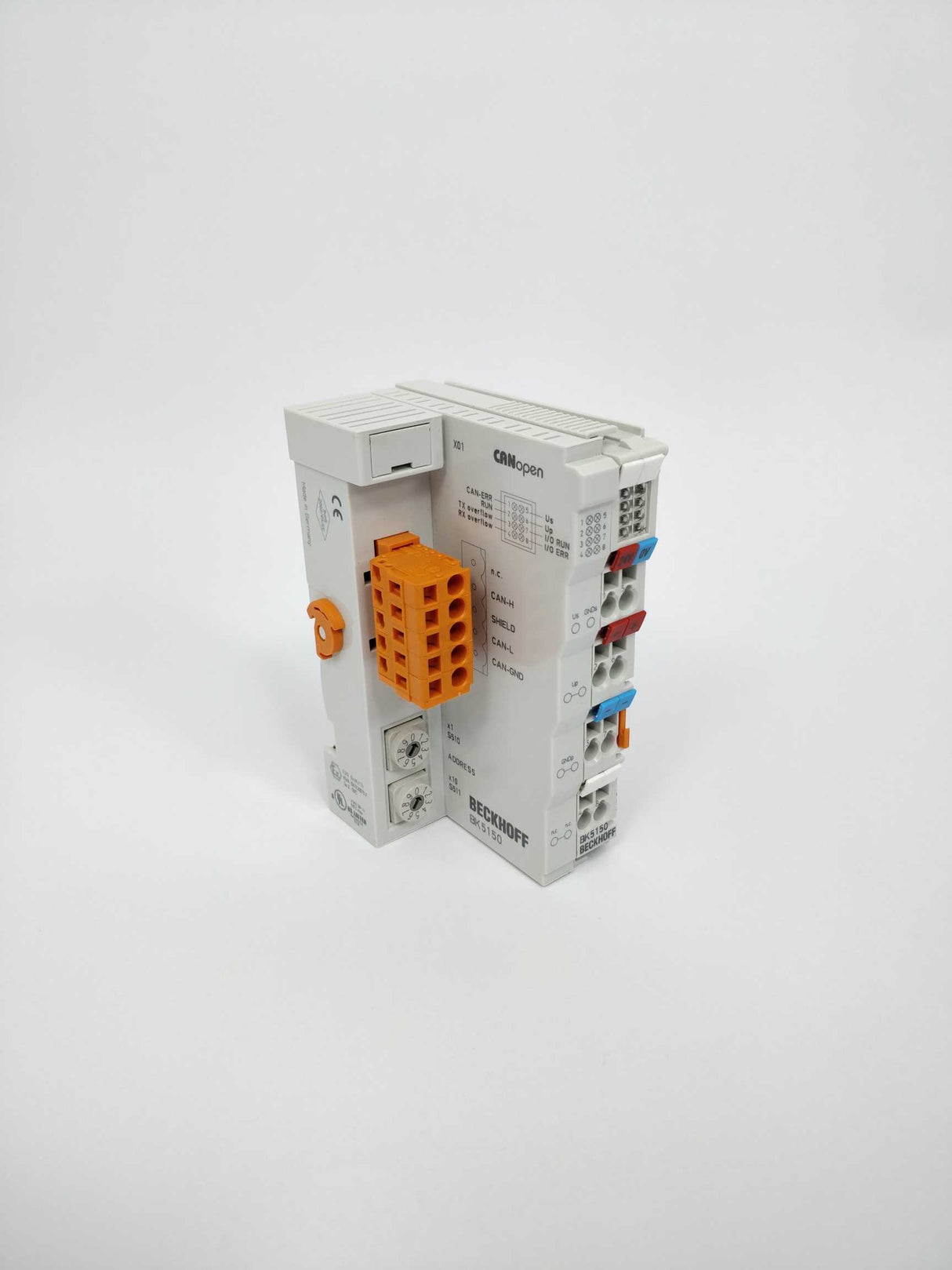 Beckhoff BK5150 CANopen Compact Bus Coupler