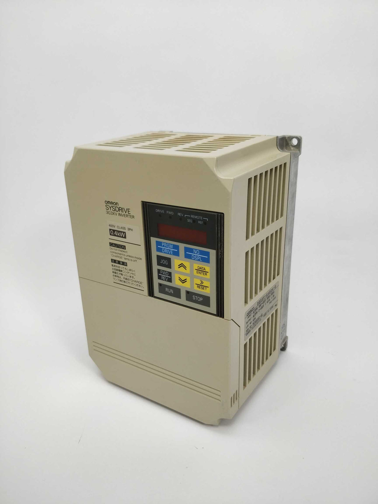 OMRON 3G3XV-A4004-E Sysdrive 3G3XV inverter 0.4kW 0-460V