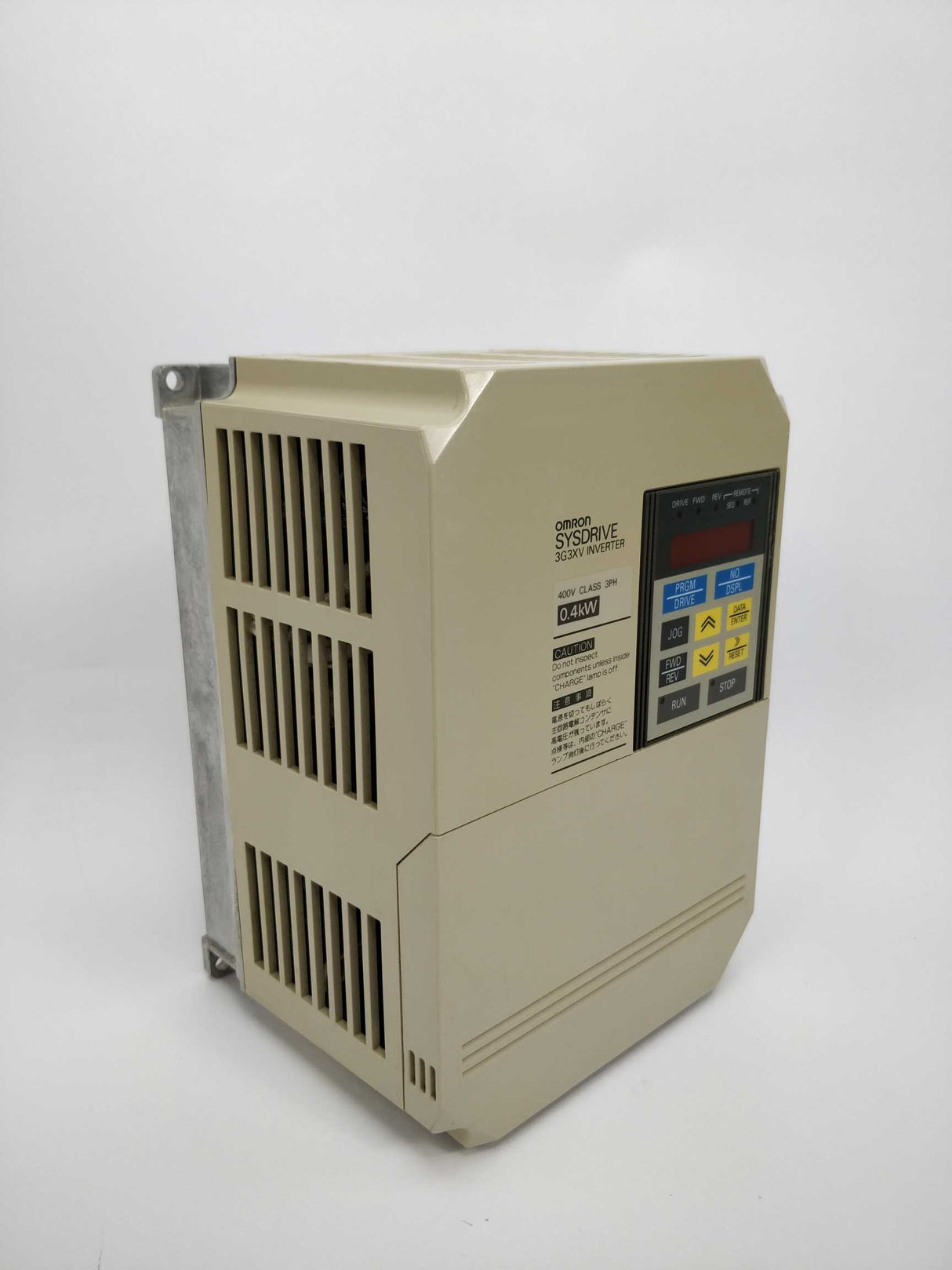 OMRON 3G3XV-A4004-E Sysdrive 3G3XV inverter 0.4kW 0-460V