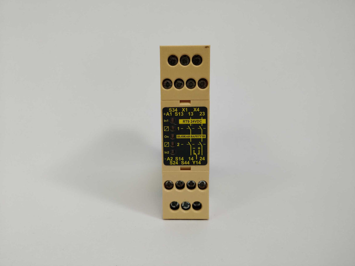 Jokab Safety RT9 Safety Relay