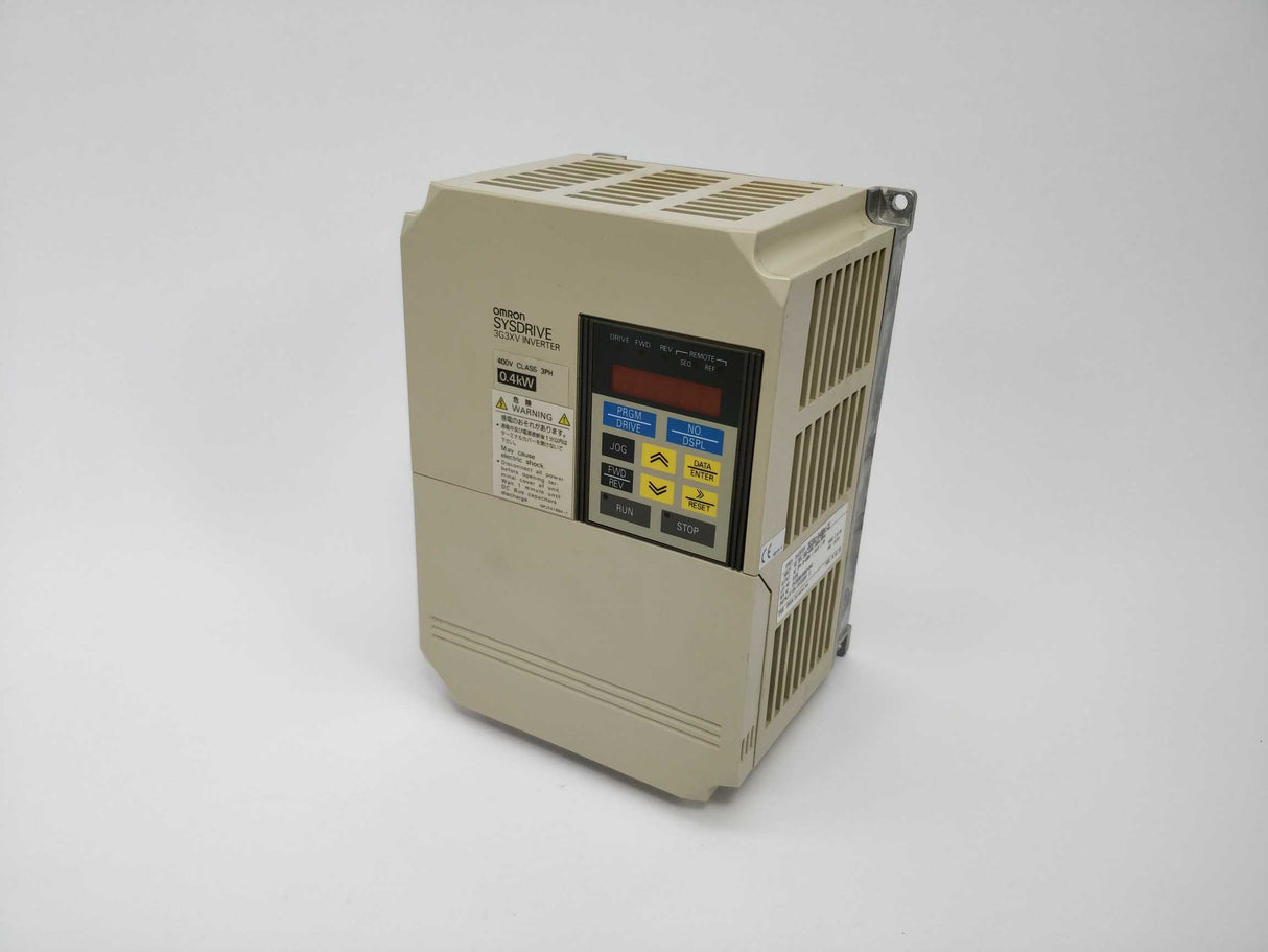 OMRON 3G3XV-AB004-CE 3G3XVAB004CE Sysdrive, Outp:1.6A,1.4kVA