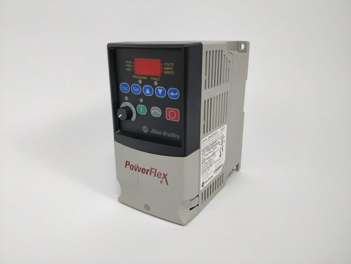 AB 22A-A2P1N113 Ser. A AC Drive PowerFlex 4 0-240Hz