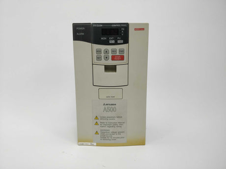 Mitsubishi FR-A540-1.5K-EC Inverter & FR-DU04 Control panel 1.5kW 0-200Hz
