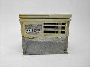 Mitsubishi FR-A024-S0.75K-EC Inverter with FR-PU03E 0.75kW 0.2-400Hz