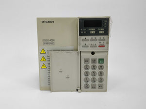 Mitsubishi FR-A024-S0.75K-EC Inverter with FR-PU03 parameter unit 0.75kW