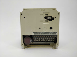 Mitsubishi FR-A024-S0.75K-EC Inverter with FR-PU03 parameter unit 0.75kW